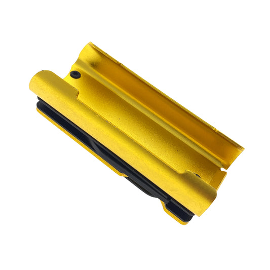 4 1/2" Gold Spring Assisted Lighter Knife