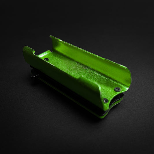 4 1/2" Green Spring Assisted lighter Knife