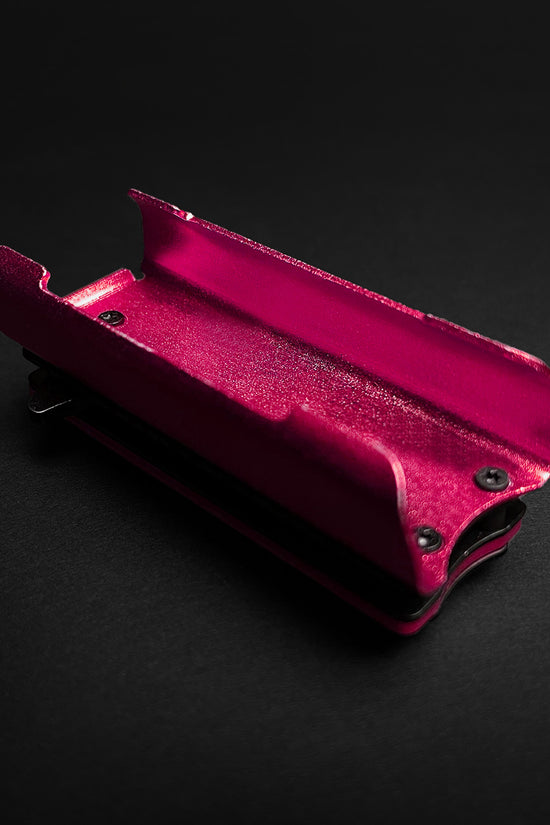 4 1/2" Lighter Knife Case Spring Assisted Pocket Knife Pink