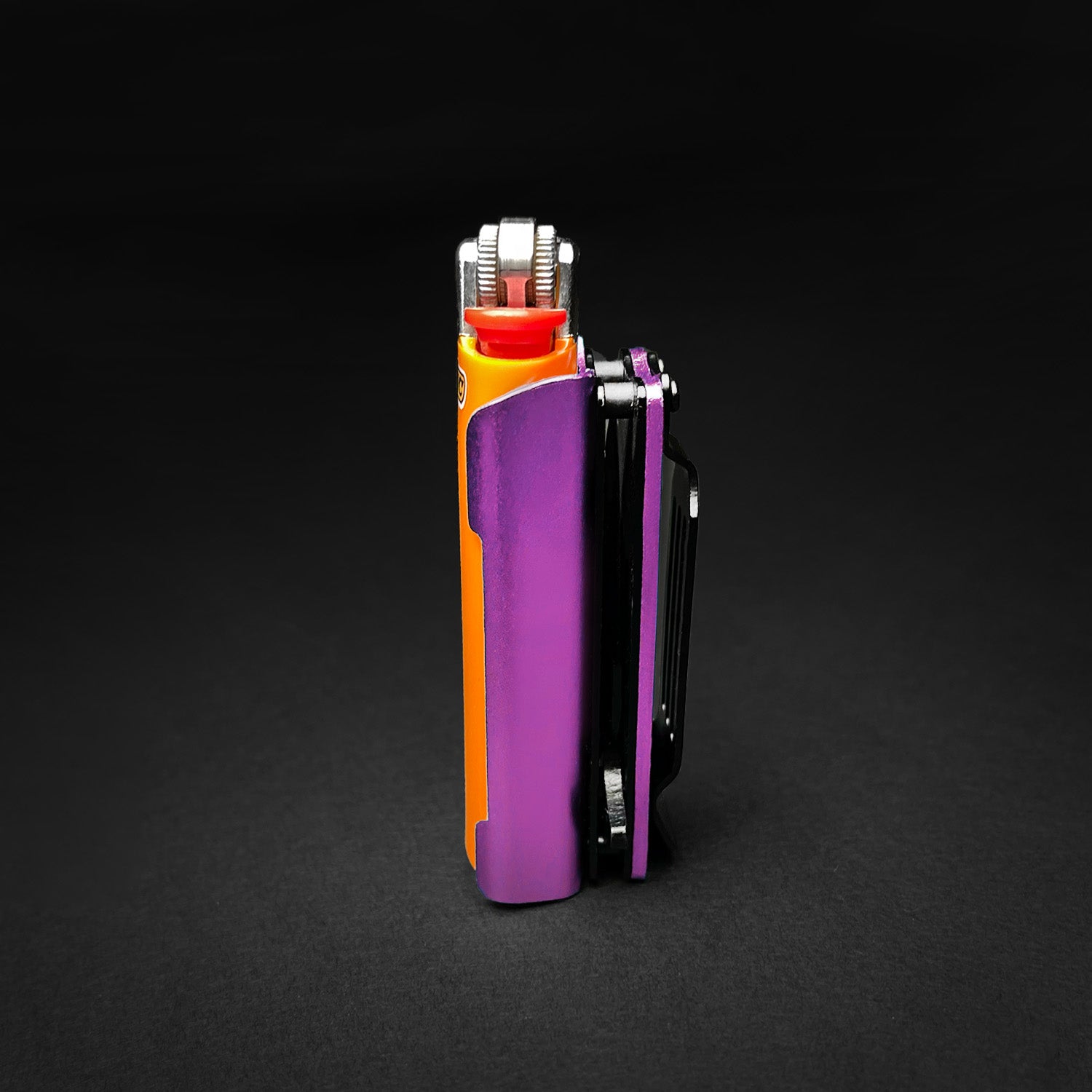 2 1/2" Purple Lighter Knife