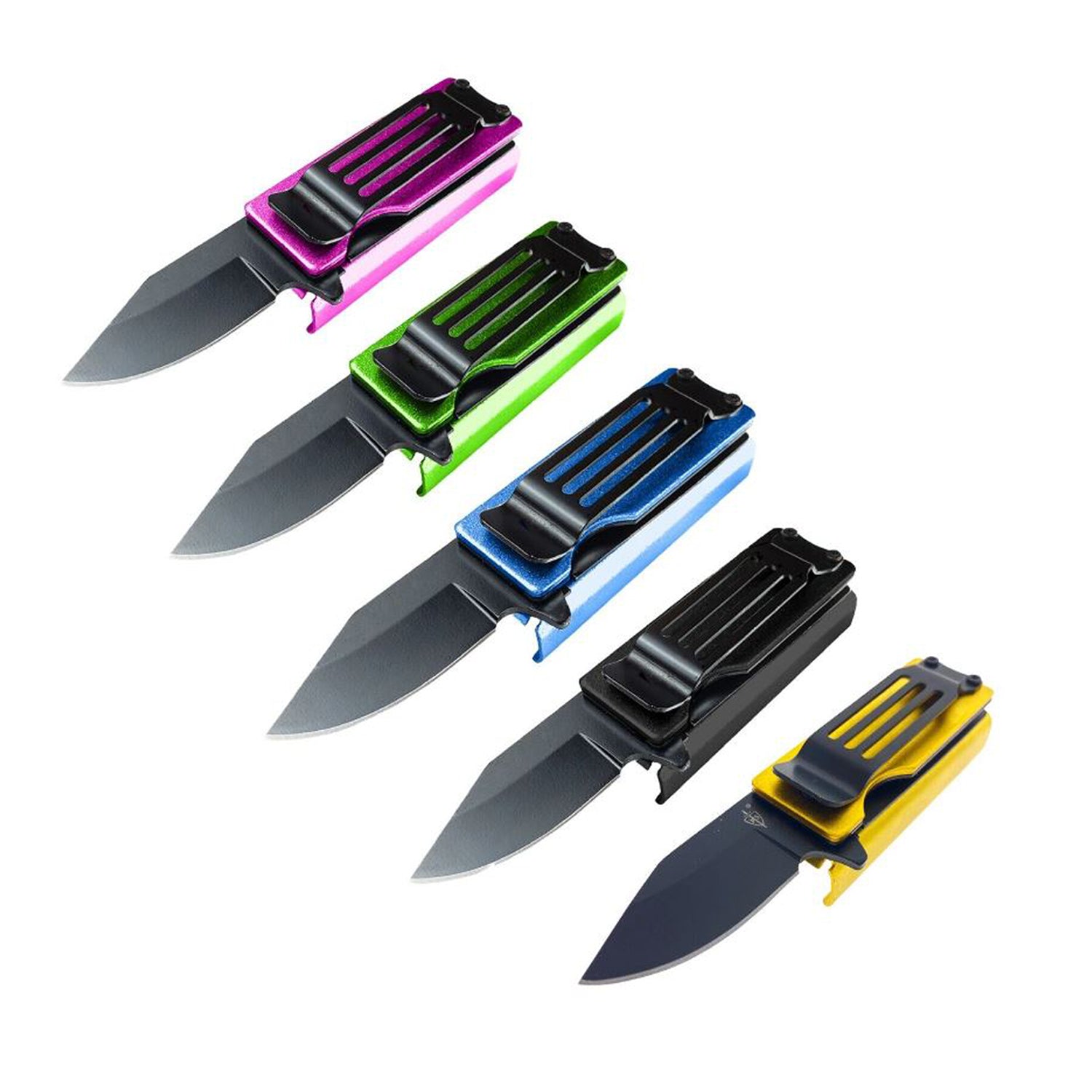 4 1/2" Spring Assisted lighter Knife, 12 pcs in a display box