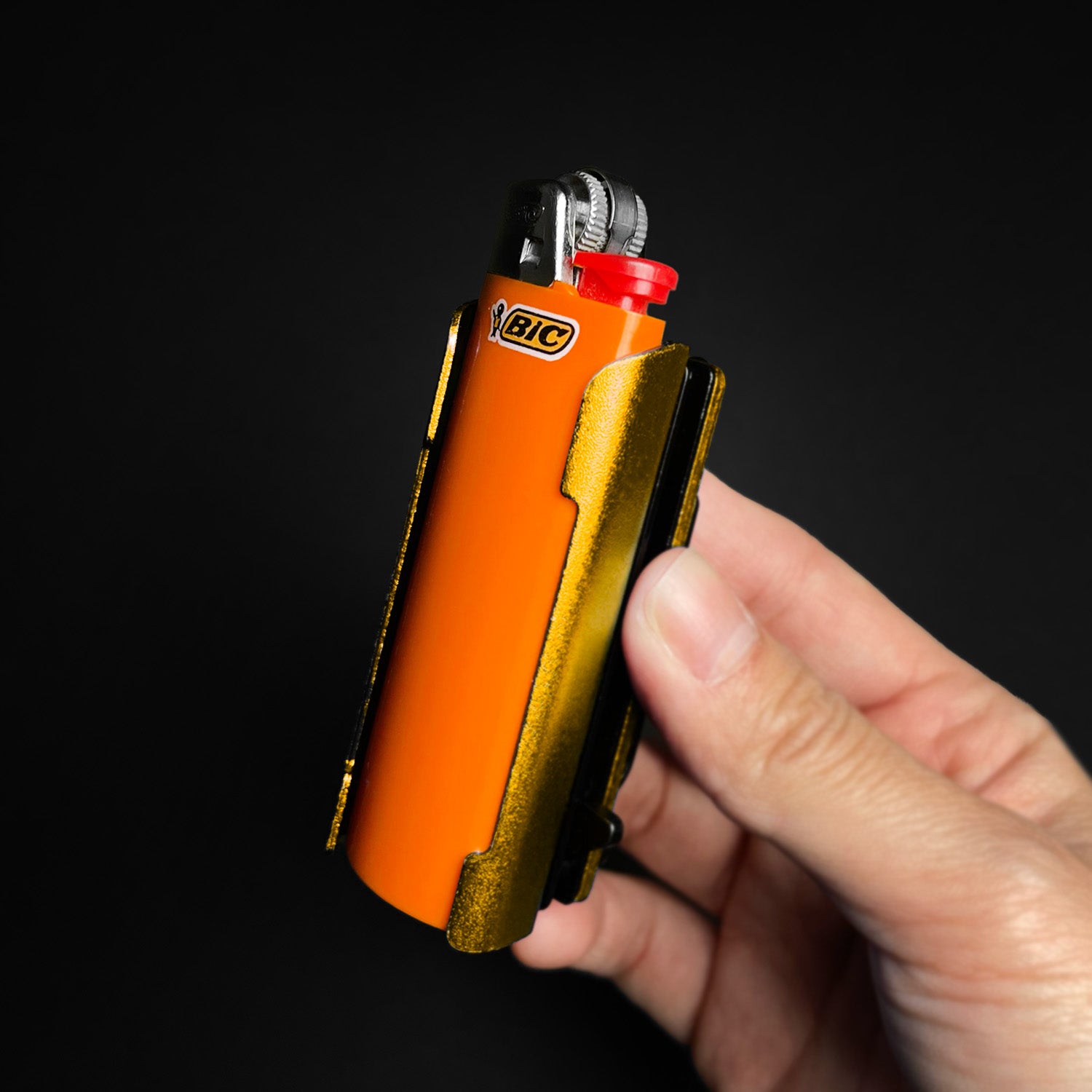Knife Lighter Case 4.5" EDC Lighter Case