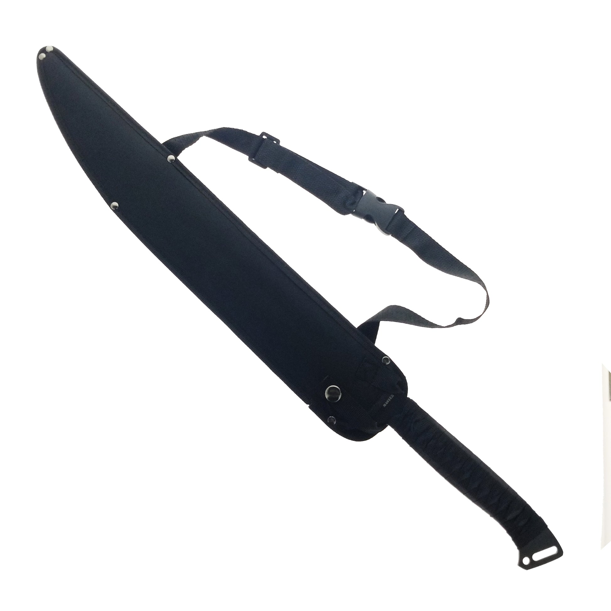 27" Blue Tactical Machete