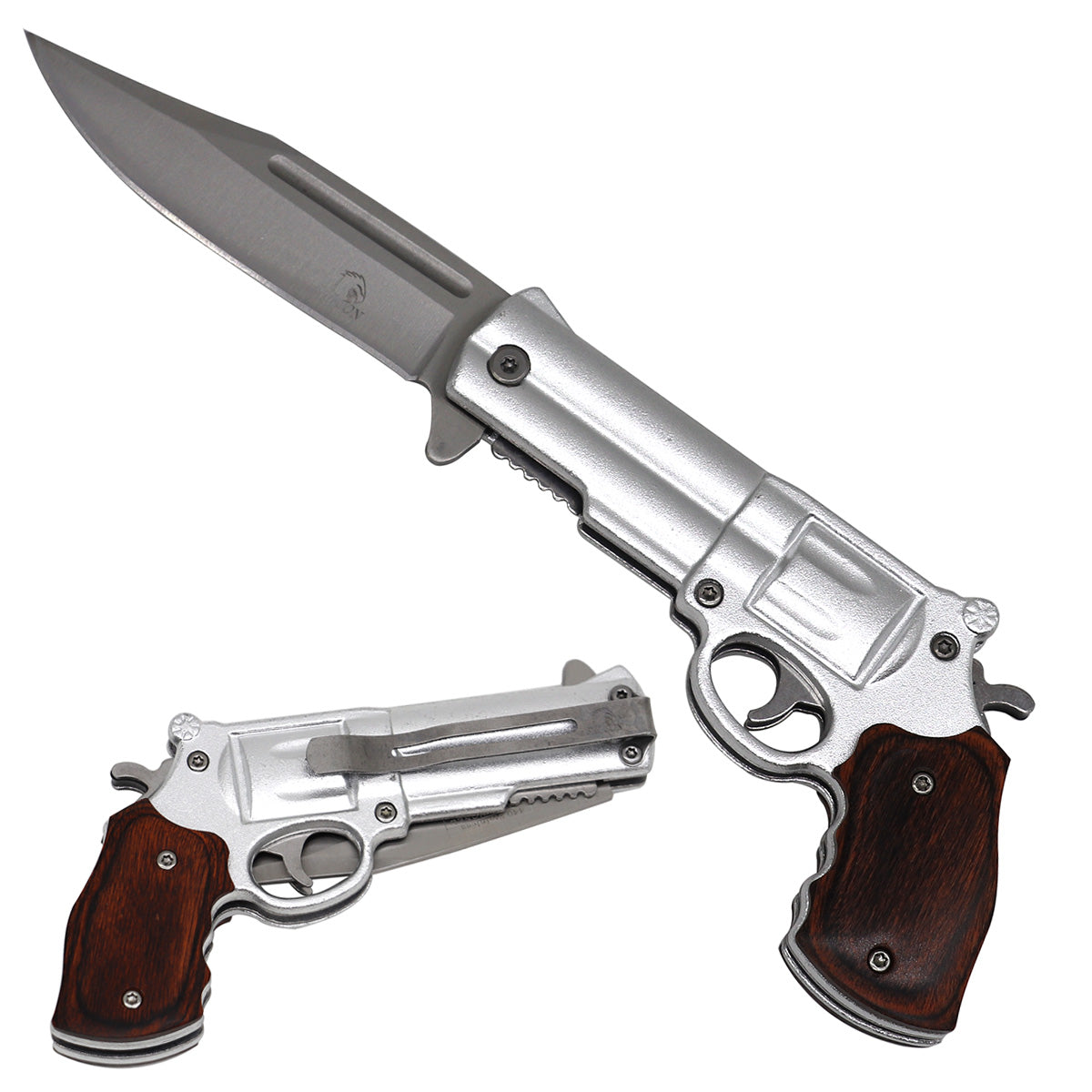 Falcon Revolver Spring Assisted Knife folding pocket knife product photo