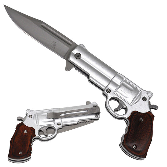 Falcon Revolver Spring Assisted Knife folding pocket knife product photo
