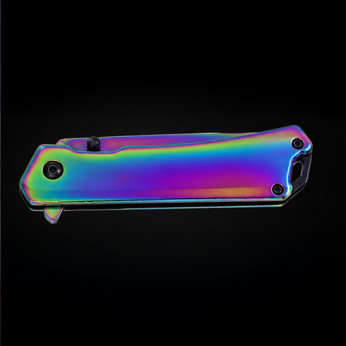 Sigma Ball Bearing Folding Knife - Rainbow Ball Bearing Sigma Knife