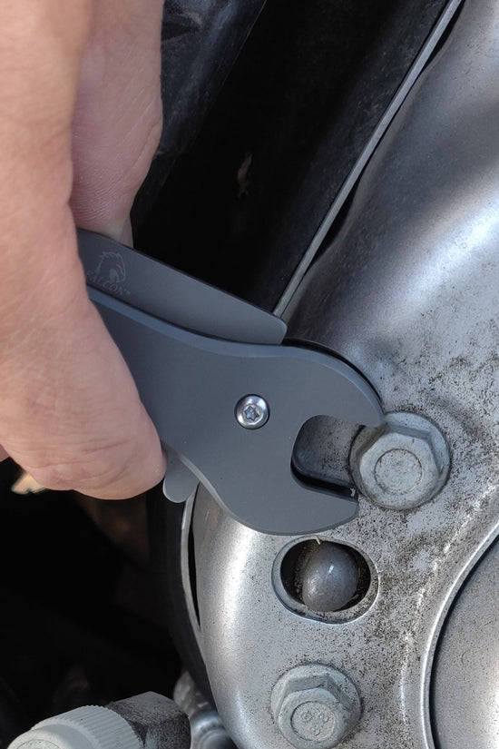 Falcon Spring Assisted Tactical Knife - Snap-On Tool Torque Wrench