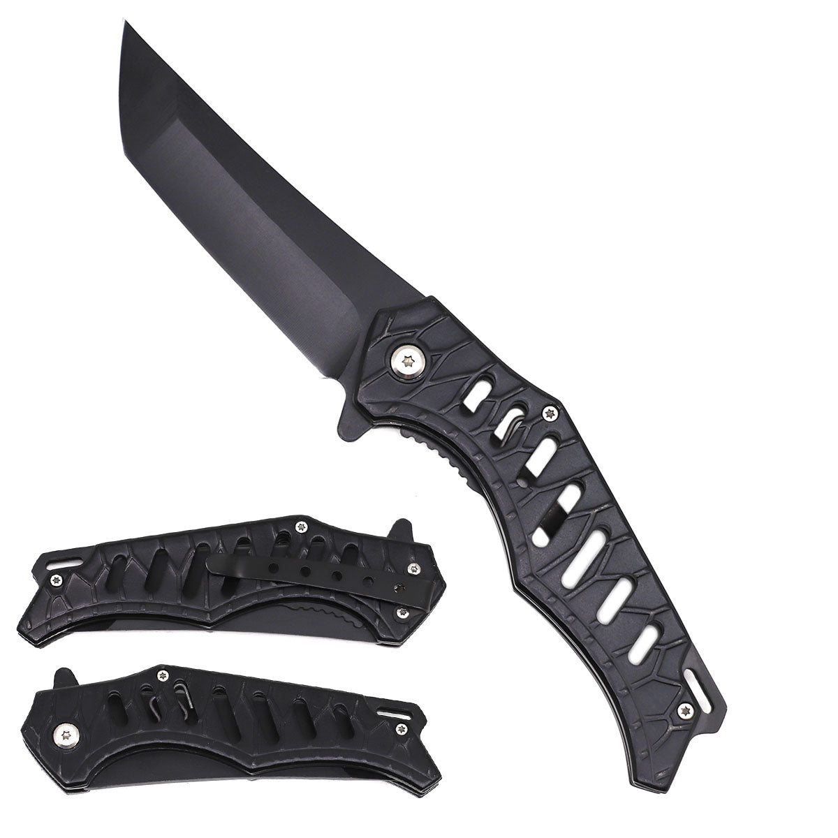 Tanto Spring Assisted Pocket Knife