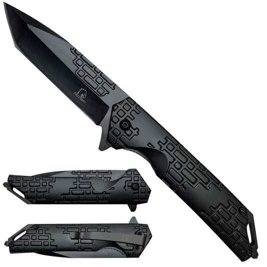 Falcon Spring Assisted Pocket Knife folding pocket knife product photo