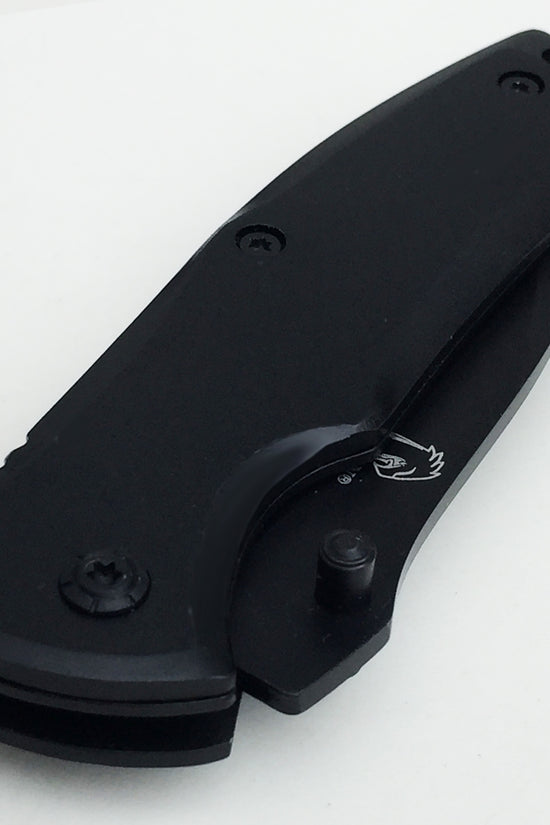 Falcon Spring Assisted Pocket Knife - Knife in Pocket