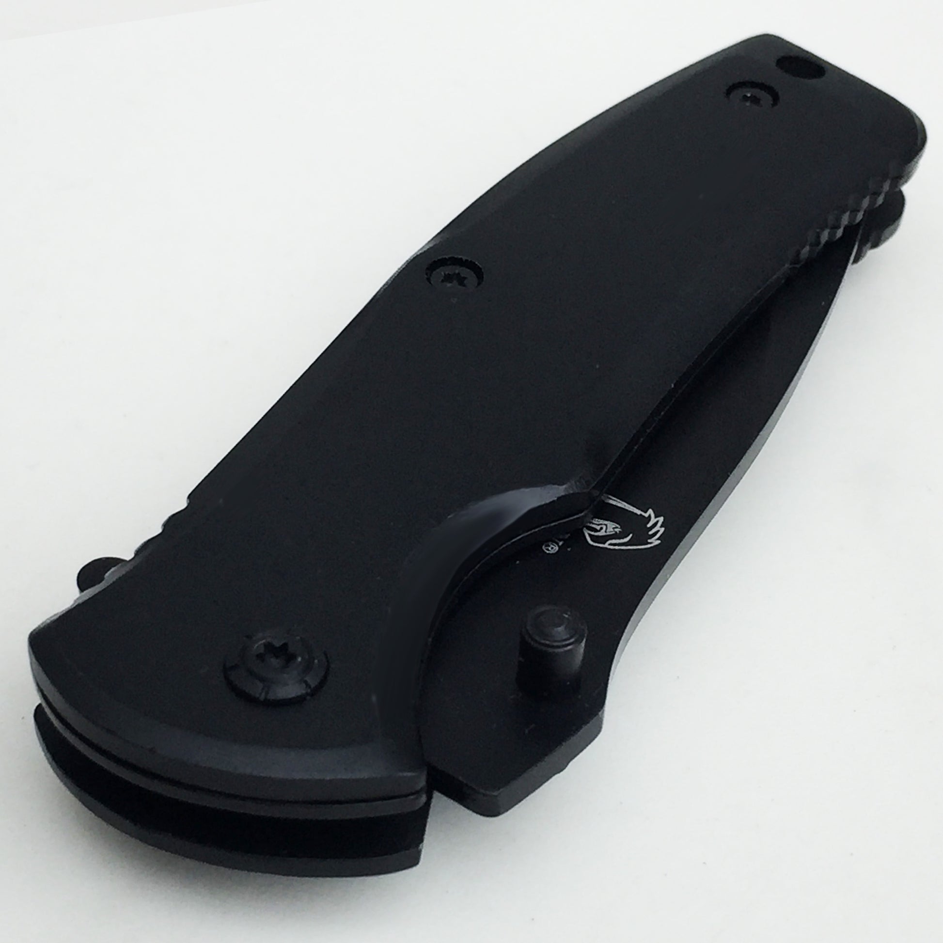 Falcon Spring Assisted Pocket Knife - Knife in Pocket
