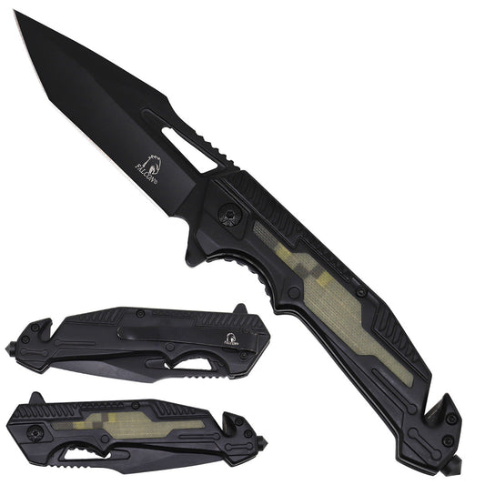 Falcon Camo Handle Pocket Knife