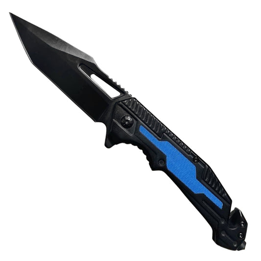 Falcon Navy Blue Handle Pocket Knife