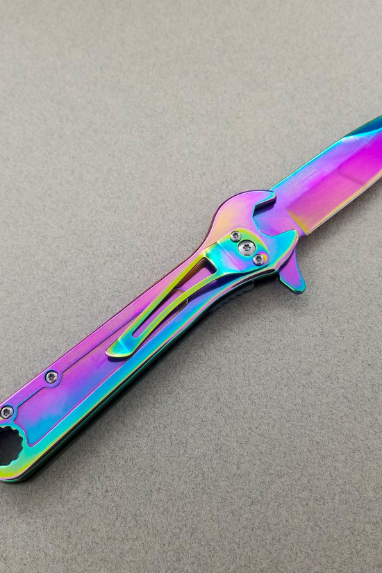 Falcon Multitool - Knife in Pocket for Everyday Use