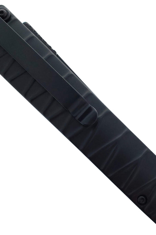 3 1/2" Black Blade / Black Handle / Assisted Knife