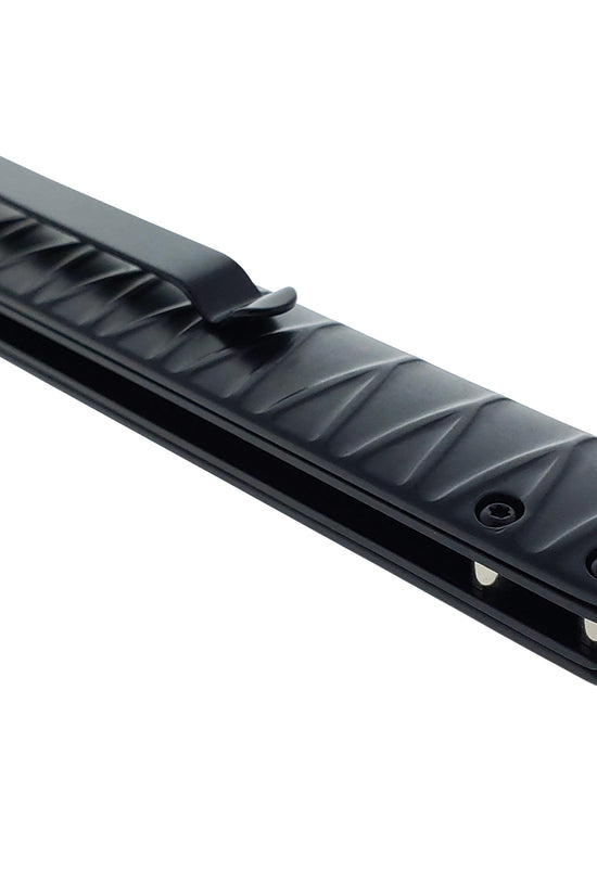 3 1/2" Black Blade / Black Handle / Assisted Knife