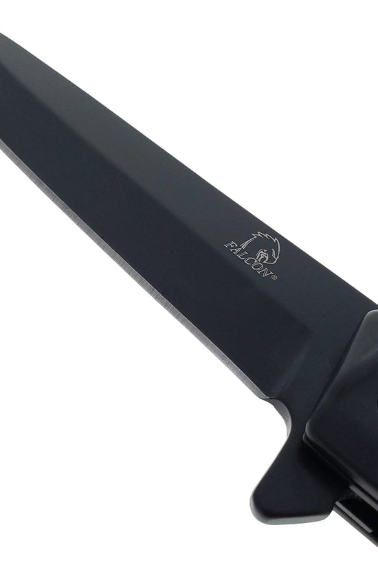 3 1/2" Black Blade / Black Handle / Assisted Knife