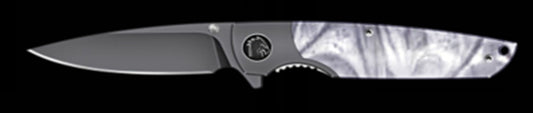 4" S FOLDING KNIFE W/CLIP