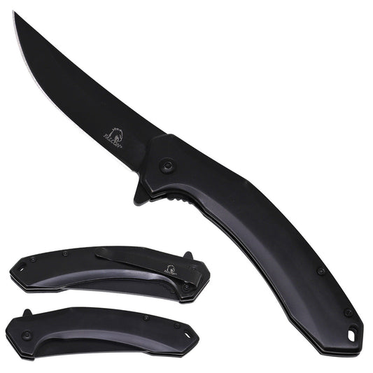 Falcon Spring Assisted Pocket Knife folding pocket knife product photo