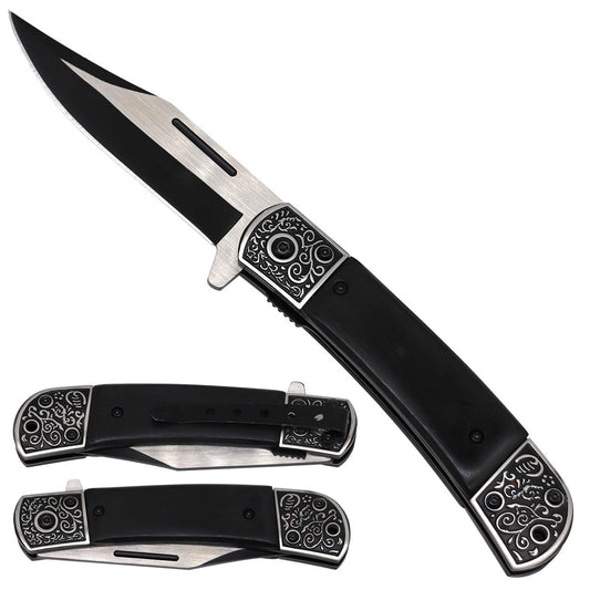 Sigma Ebony Ball Bearing Pocket Knife folding pocket knife product photo