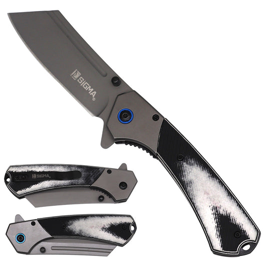 Sigma KSB326GBM Ball-Bearing Knife | Micarta Handle