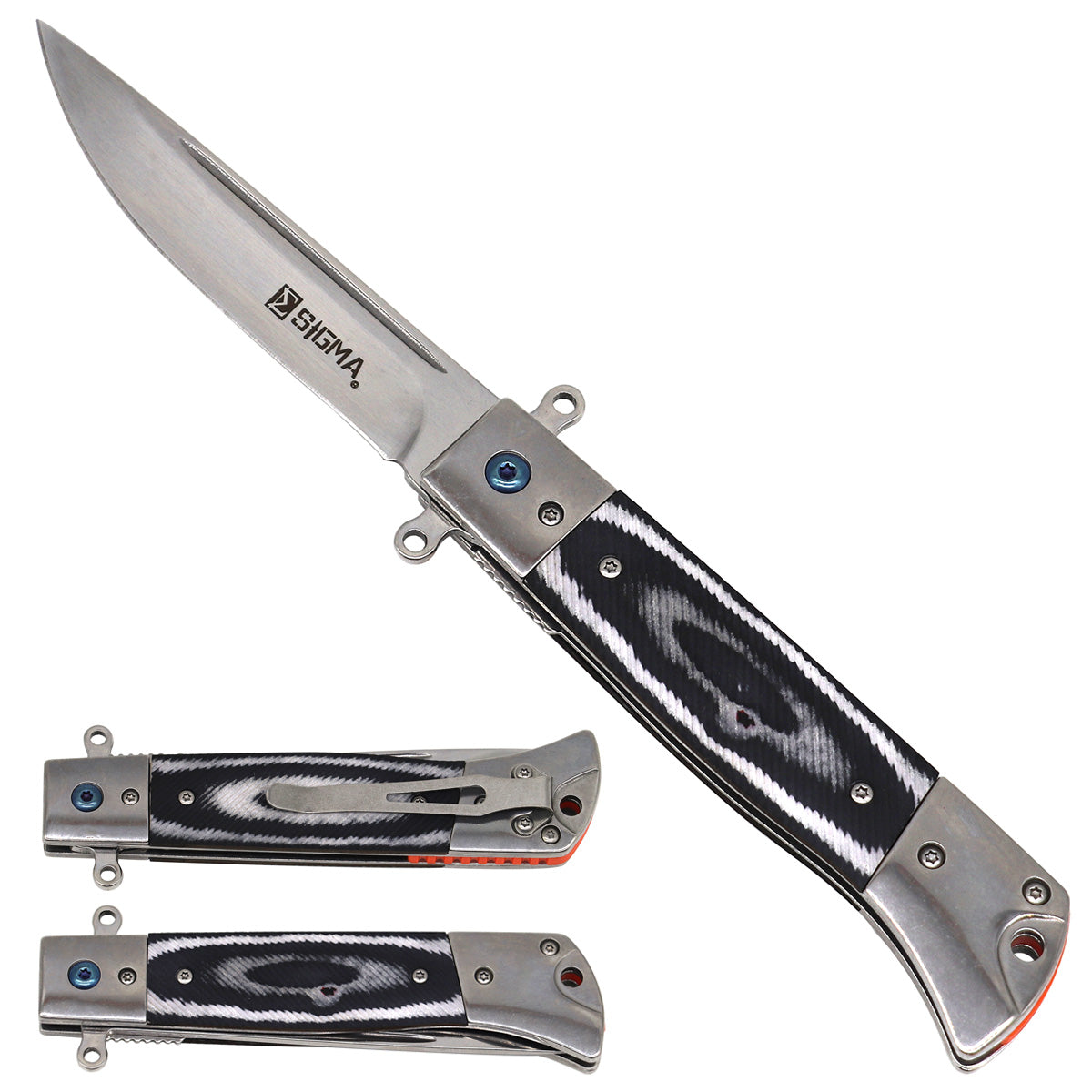 Sigma Ball Bearing Flipper Knife