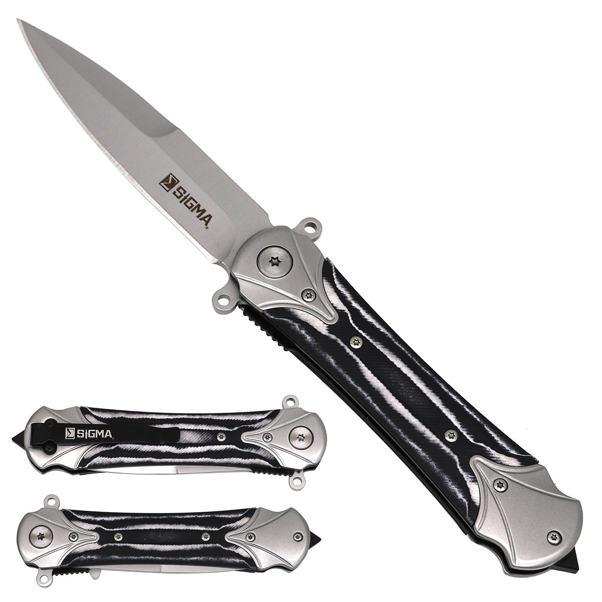 Sigma KSB348BW Ball Bearing Folding Knife