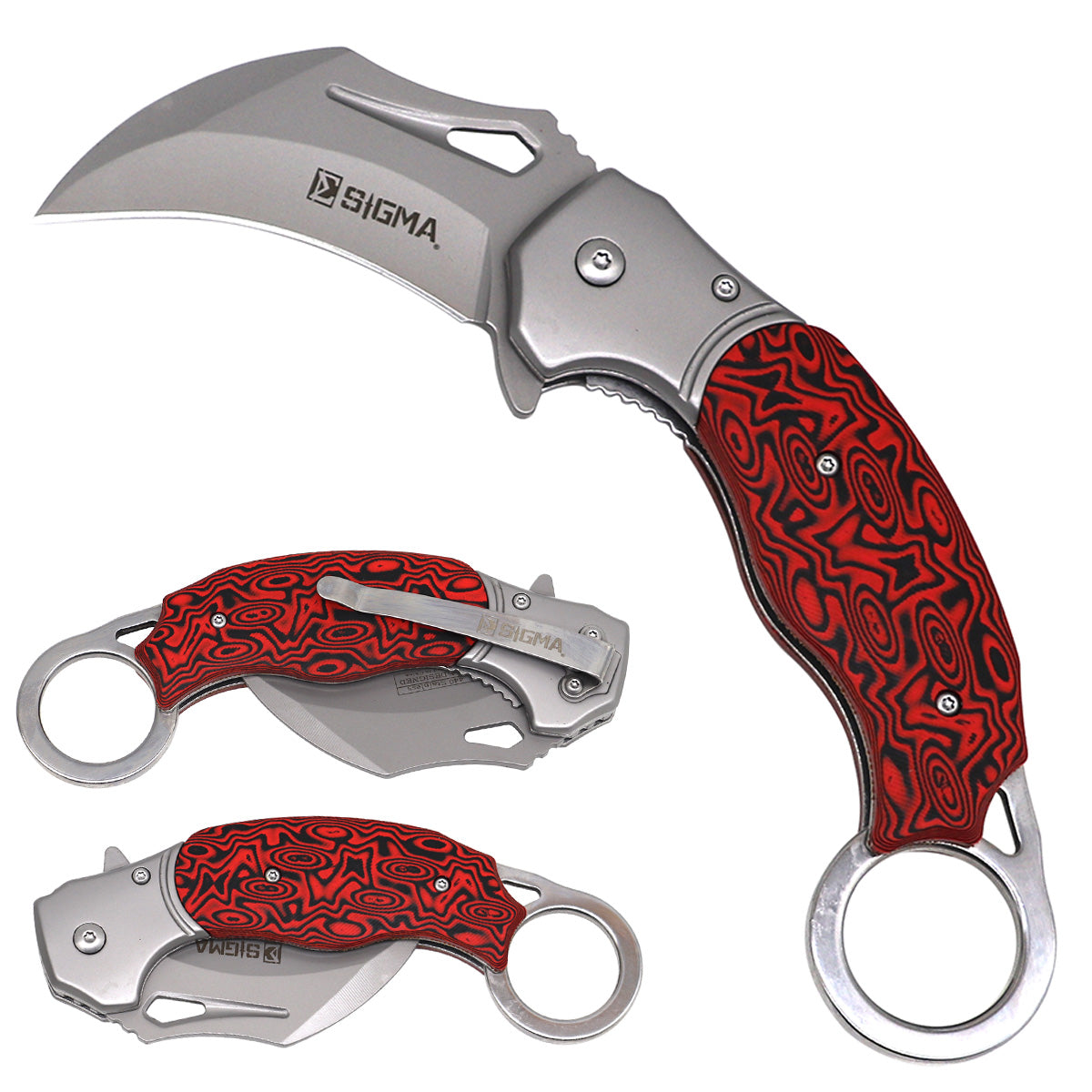 Sigma KSB432GMK1 Ball-Bearing Flipper Knife | 3 Mm Blade