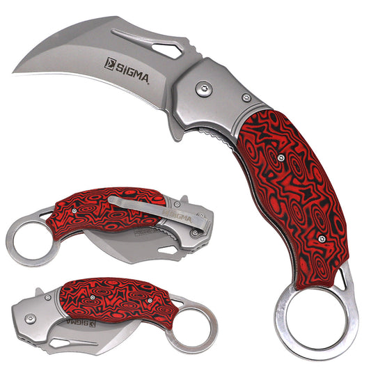 Sigma KSB432GMK1 Ball-Bearing Flipper Knife | 3 Mm Blade