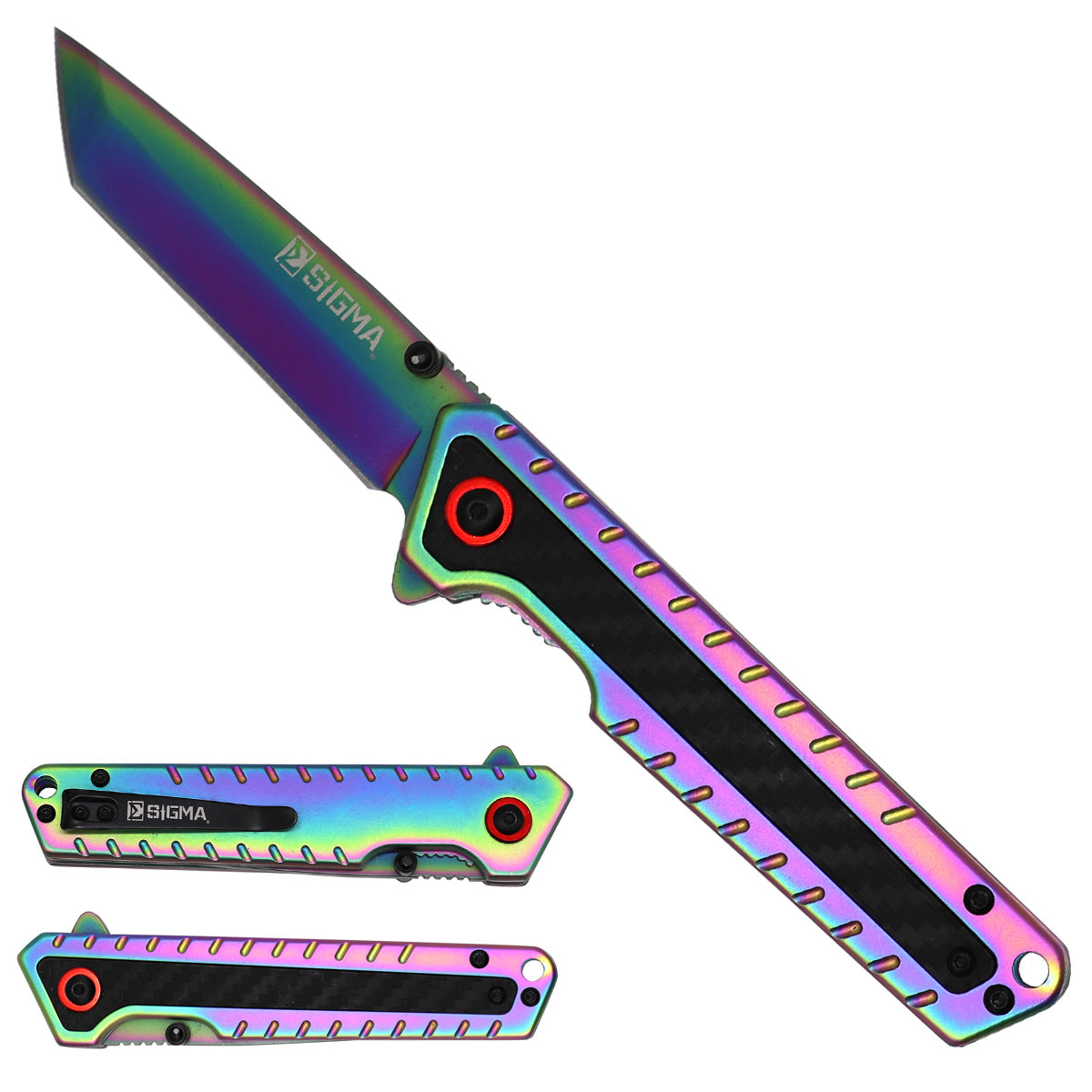 Sigma KSB855RFB Ball-Bearing Knife | 3.5-Inch 8Cr Blade