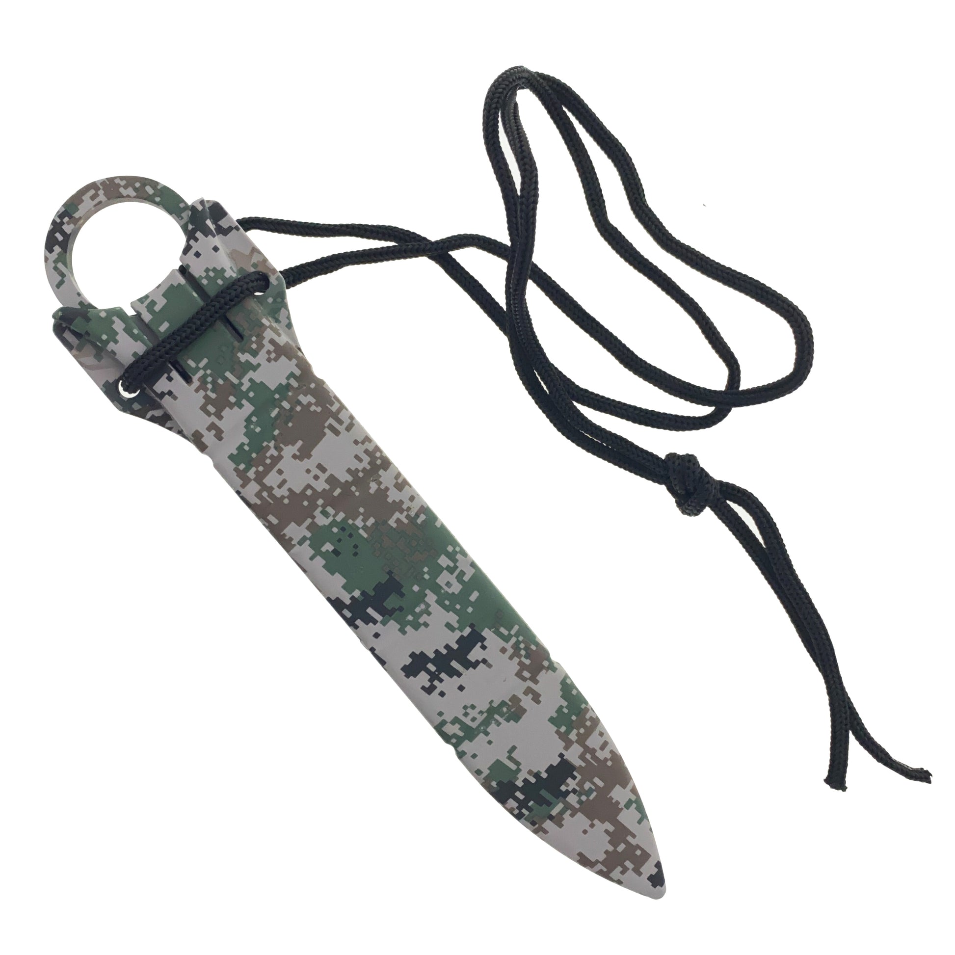 Falcon 7.5" Camouflage Tactical Knife