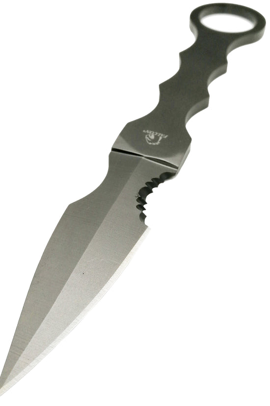 Falcon 7.5" Gray Tactical Knife