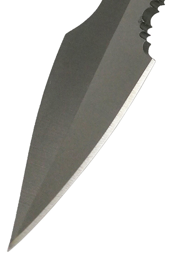 Falcon 7.5" Gray Tactical Knife