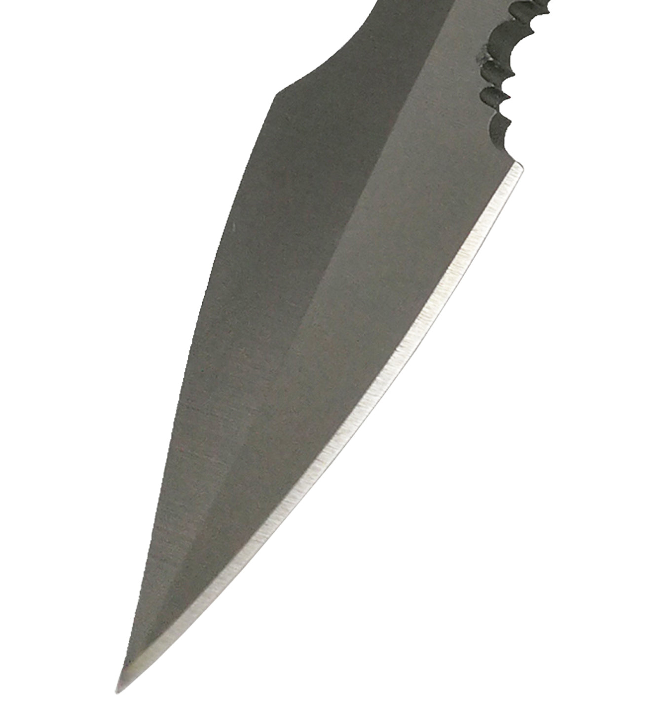 Falcon 7.5" Gray Tactical Knife