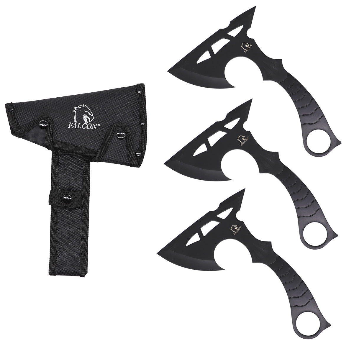 Falcon 10" 3 Axes Set