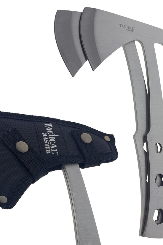 Throwing Axe 2PC Set | Order Tactical Master 2 Piece Axe Set