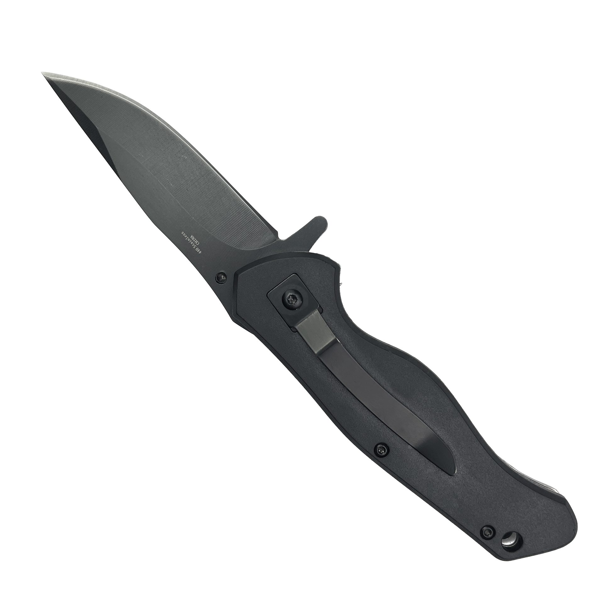 Spring Assisted Pocket Knife Let's Go Brandon