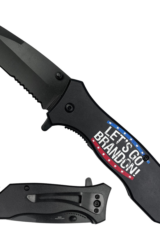 7 1/2 Spring Assisted Knife 