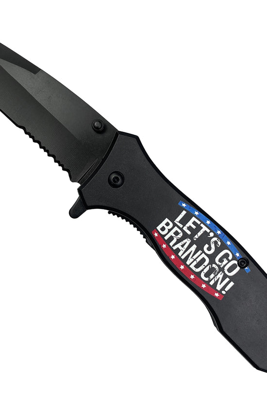 7 1/2 Spring Assisted Knife 