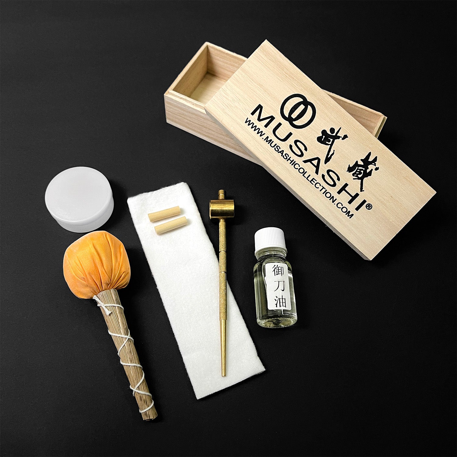 Musashi Samurai Sword Maintenance Kit