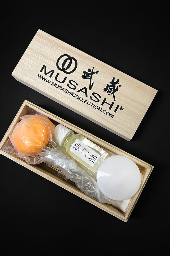 Musashi Samurai Sword Maintenance Kit