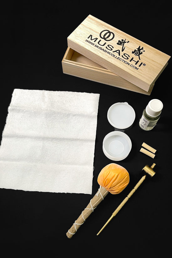 Musashi Samurai Sword Maintenance Kit