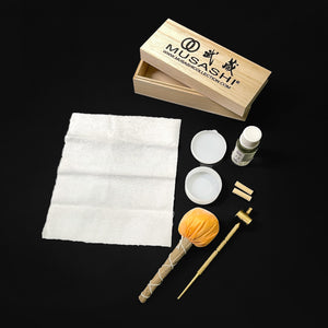 Musashi Samurai Sword Maintenance Kit