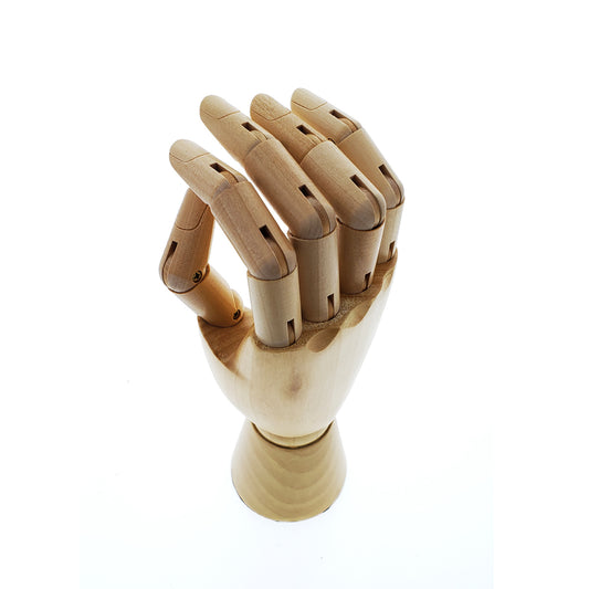 11" Right hand shape knife, sword, jewelry holder