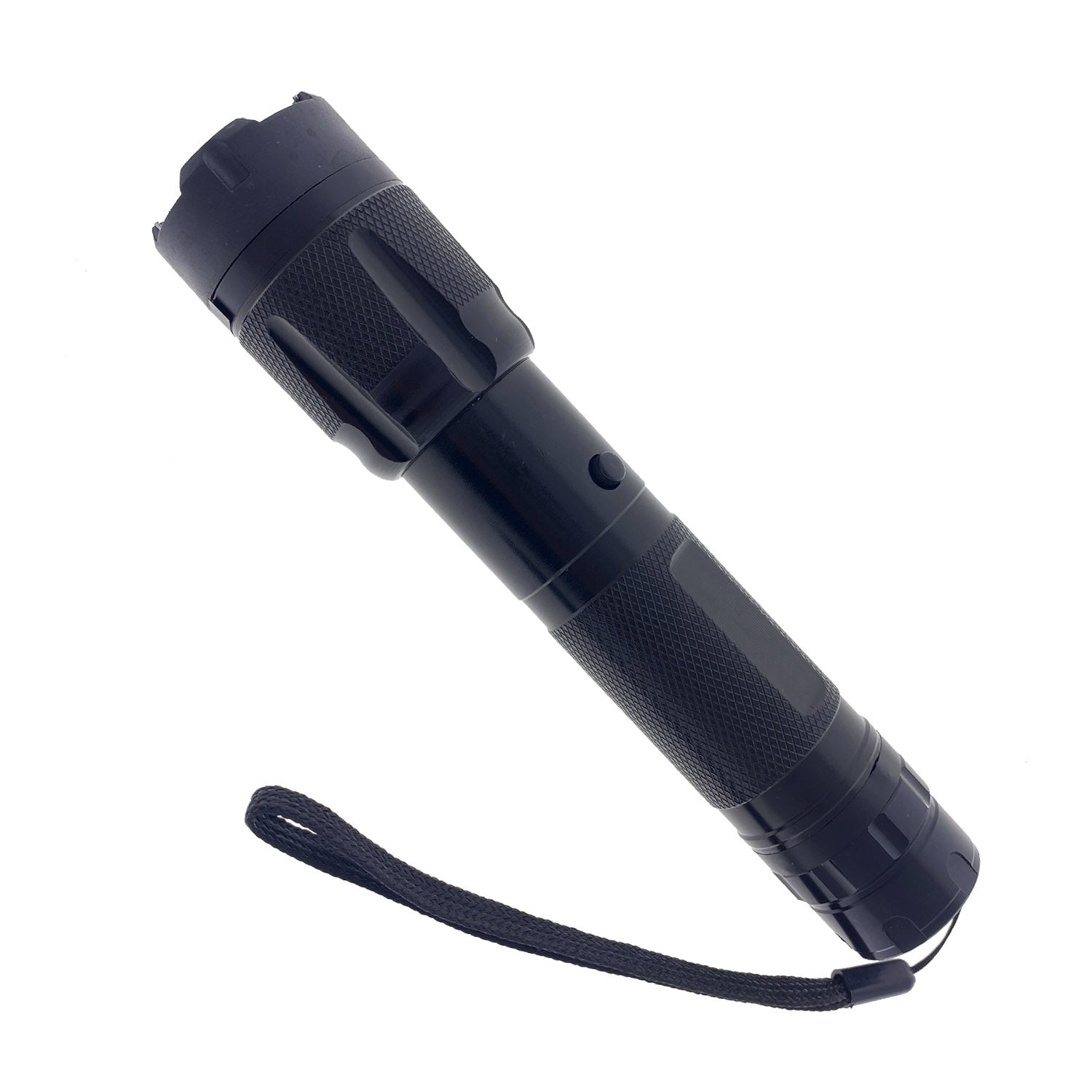 6.75" Black Stun Gun with Led Light 3 Million Volt