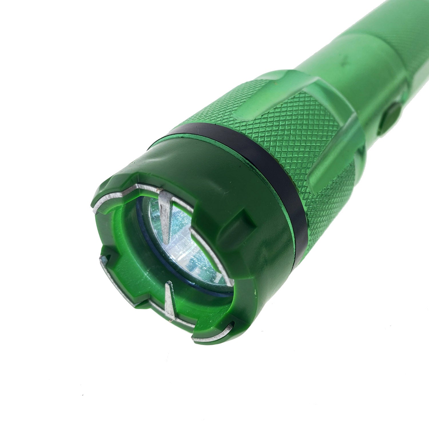 6.75" Green Stun Gun with Led Light 3 Million Volt