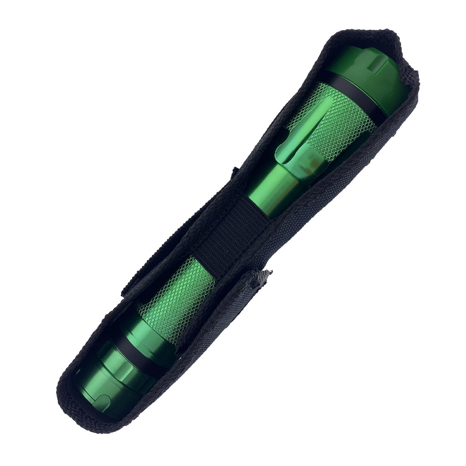 6.75" Green Stun Gun with Led Light 3 Million Volt