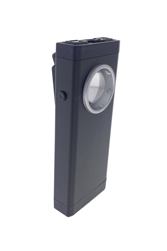 Mini Stun Gun with LED Light Compact Design