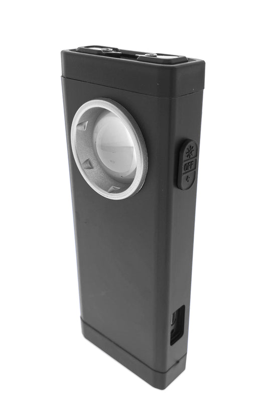 Mini Stun Gun with LED Light Compact Design