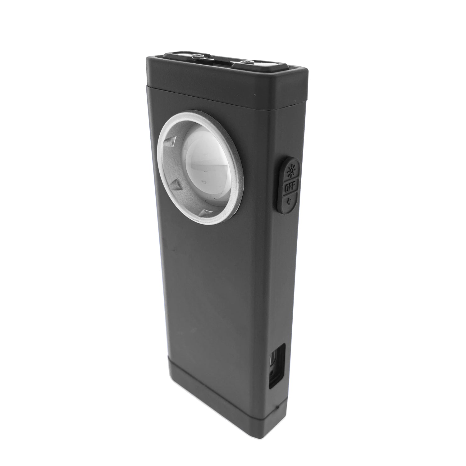 4.75" Black Mini Stun Gun with Led Light 3 Million Volt